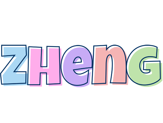 Zheng pastel logo