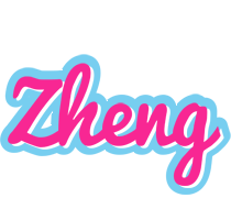 Zheng popstar logo