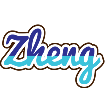 Zheng raining logo