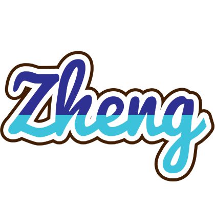 Zheng raining logo