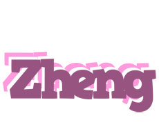 Zheng relaxing logo