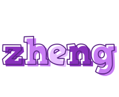 Zheng sensual logo