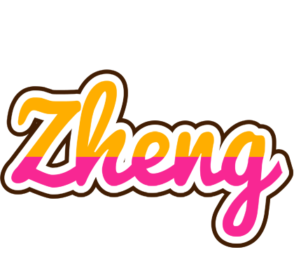 Zheng smoothie logo