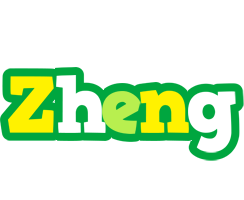 Zheng soccer logo