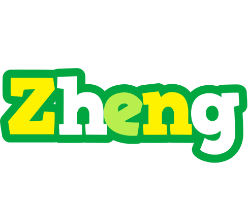 Zheng soccer logo