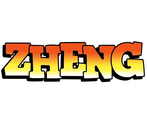 Zheng sunset logo