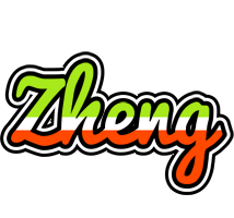 Zheng superfun logo