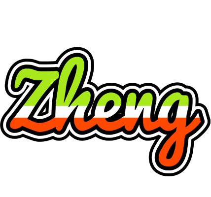 Zheng superfun logo