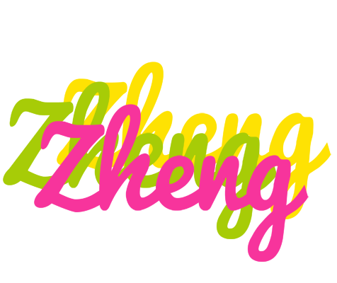 Zheng sweets logo