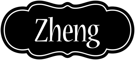 Zheng welcome logo