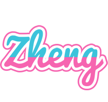 Zheng woman logo