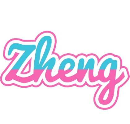 Zheng woman logo