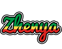 Zhenya african logo