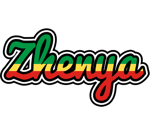 Zhenya african logo