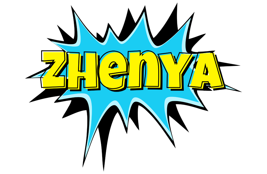 Zhenya amazing logo