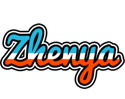 Zhenya america logo