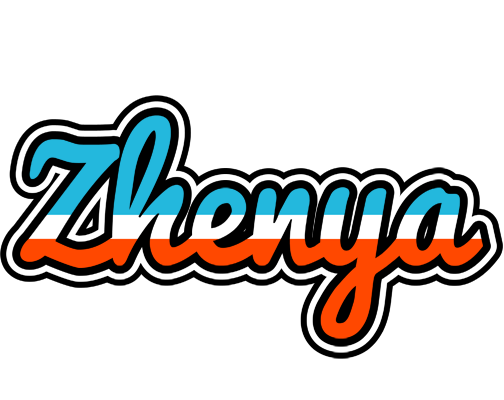 Zhenya america logo