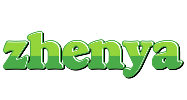 Zhenya apple logo