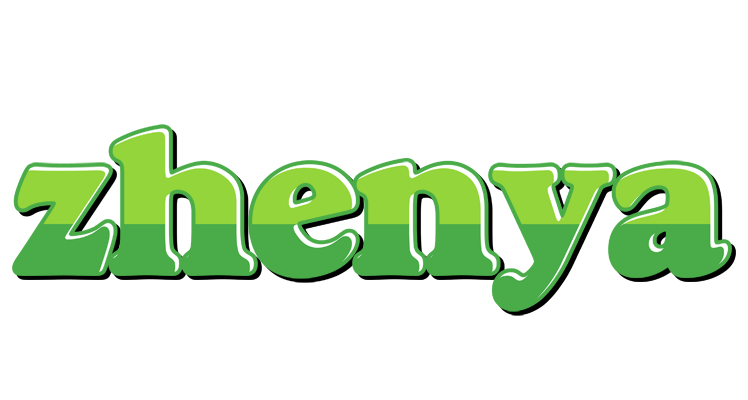 Zhenya apple logo