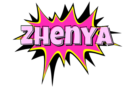 Zhenya badabing logo