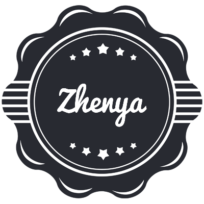 Zhenya badge logo