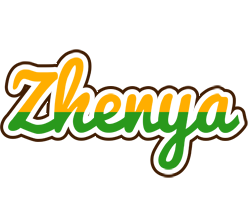 Zhenya banana logo