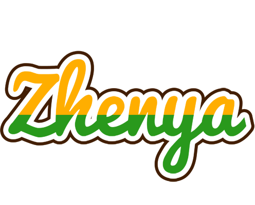 Zhenya banana logo