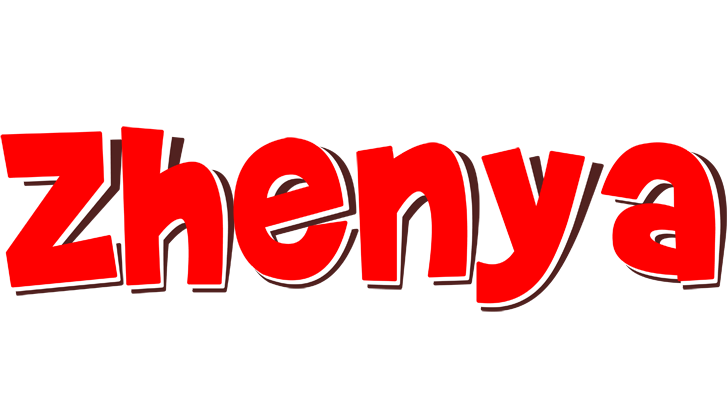 Zhenya basket logo