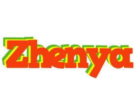 Zhenya bbq logo