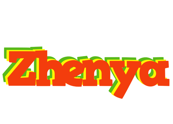 Zhenya bbq logo
