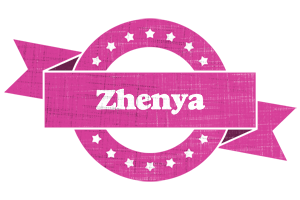 Zhenya beauty logo