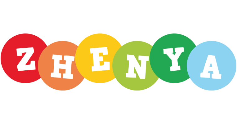 Zhenya boogie logo