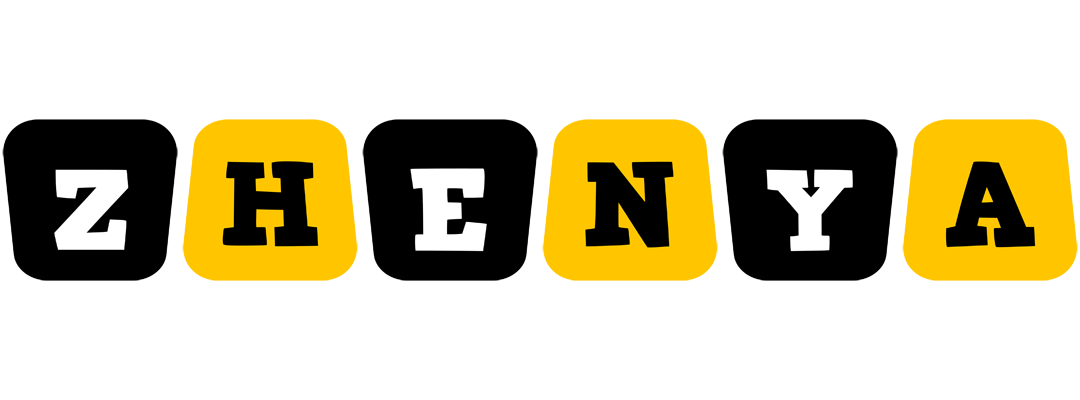 Zhenya boots logo