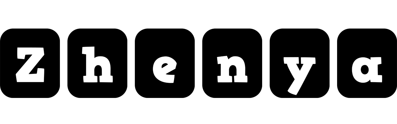 Zhenya box logo