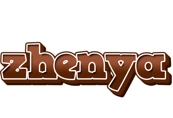 Zhenya brownie logo
