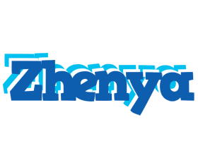 Zhenya business logo