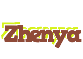 Zhenya caffeebar logo