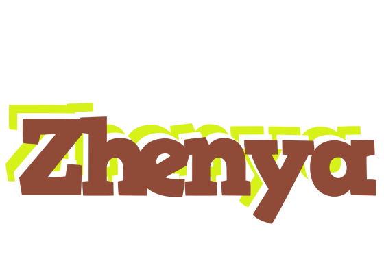 Zhenya caffeebar logo