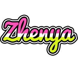 Zhenya candies logo