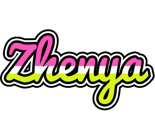 Zhenya candies logo