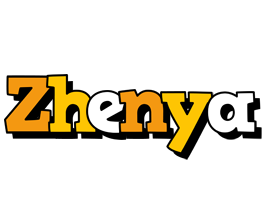 Zhenya cartoon logo