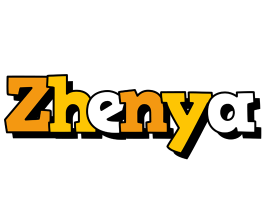 Zhenya cartoon logo
