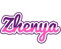 Zhenya cheerful logo