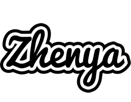 Zhenya chess logo