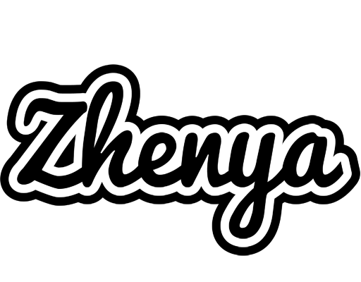 Zhenya chess logo