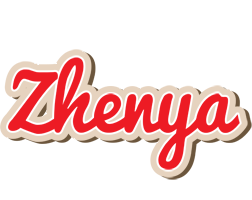 Zhenya chocolate logo