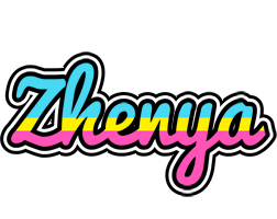 Zhenya circus logo