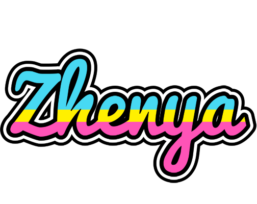 Zhenya circus logo