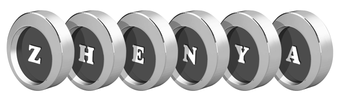 Zhenya coins logo