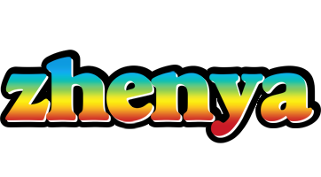 Zhenya color logo